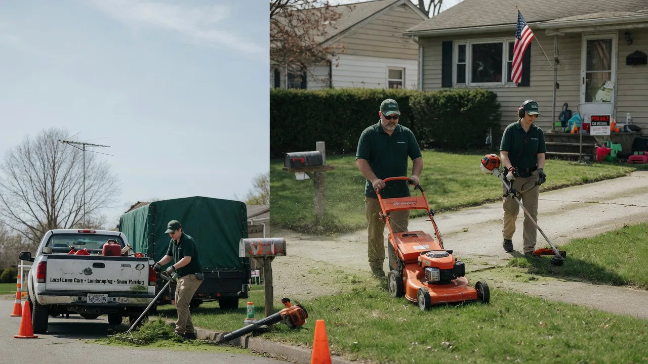 Lawn Care Services By Expert Landscaper in Big Flats, NY near me